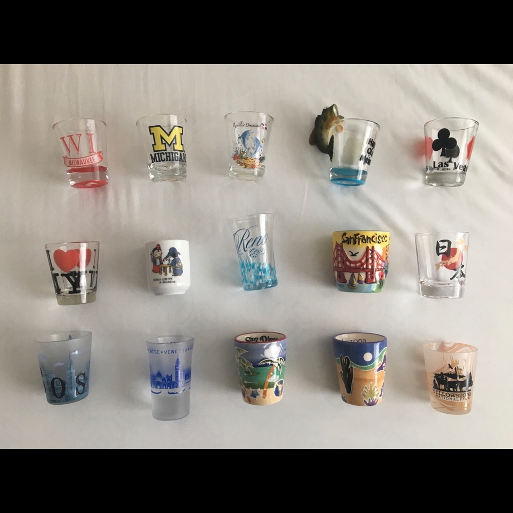 Shot glasses